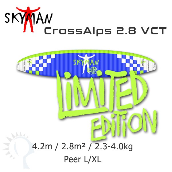 CrossAlps 2.8 VCT-Limited Edition RC-Sport-Paraglider