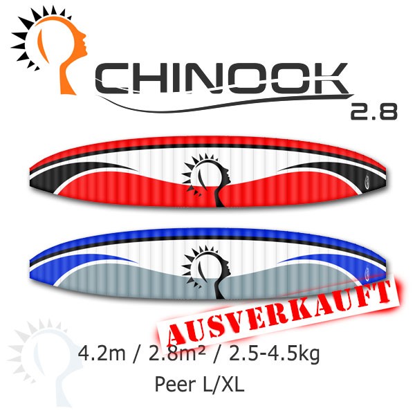 Chinook 2.8 Hybrid