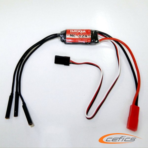 MC-12A Controller für Brushless Elektromotor