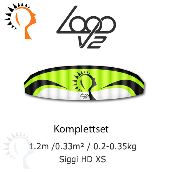 Loop V2 Grün Komplettset
