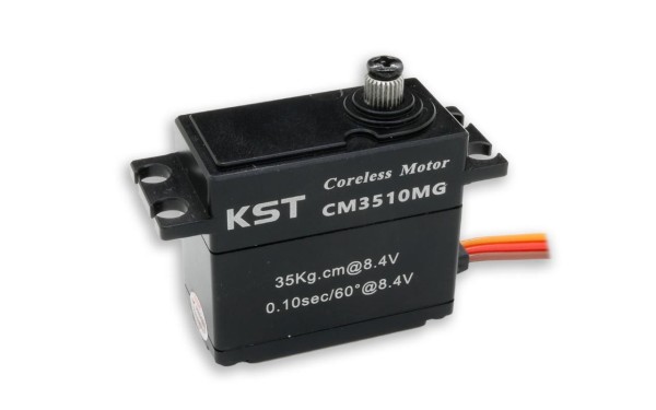 KST CM3510MG Servo - Beschleuniger