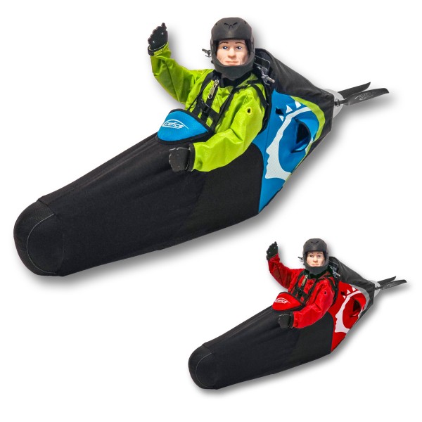 Liegegurtzeug PunkRock XXL - RC-Gleitschirm Flugsystem-Set