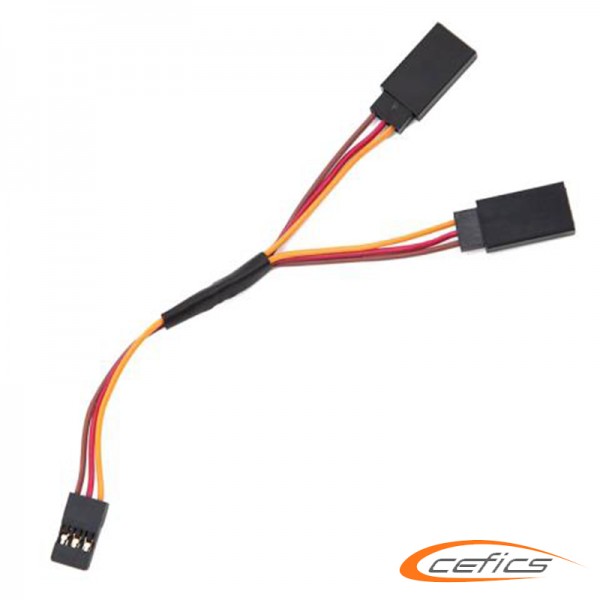 Y Servokabel150mm JR 26AWG