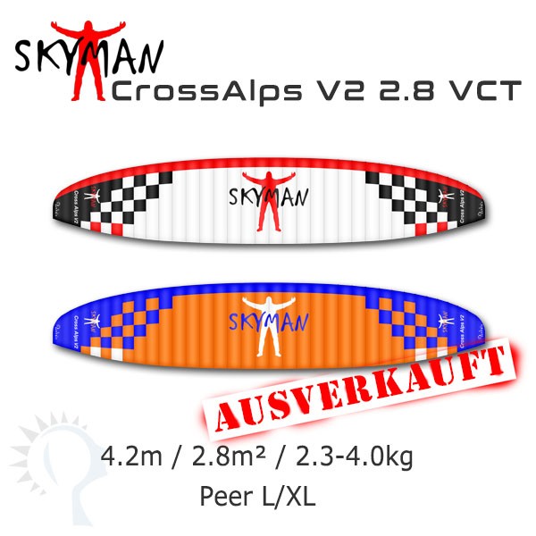 Cross Alps V2 - VCT 2.8 Hybrid