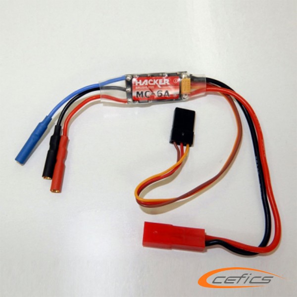 MC-6A Controller für Brushless Elektromotor