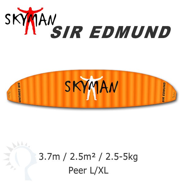 RC-Skyman Sir Edmund 2.5 Orange
