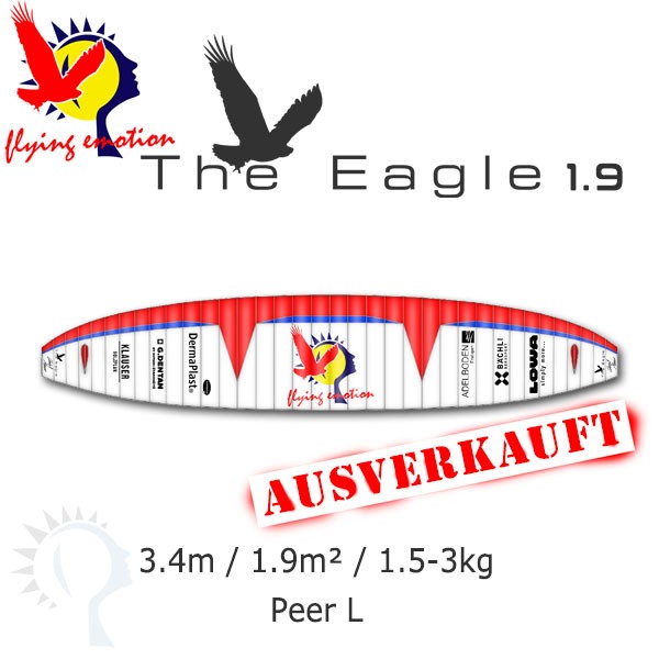 Punkair The Eagle - Chrigel Maurer