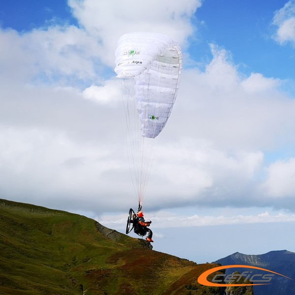 RC-Skyman CrossAlps 1.9 weiß