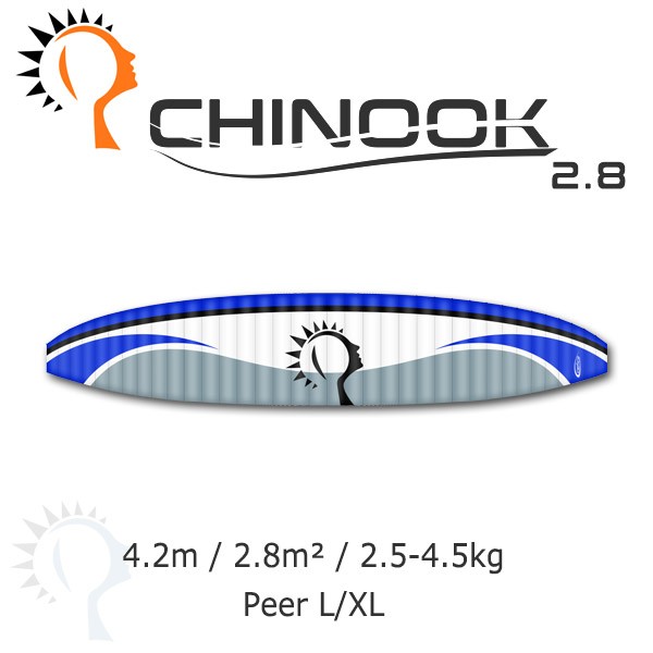 Chinook 2.8 Hybrid