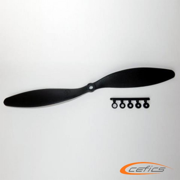 Luftschraube 9x4,7 EP Elektro - Schwarz