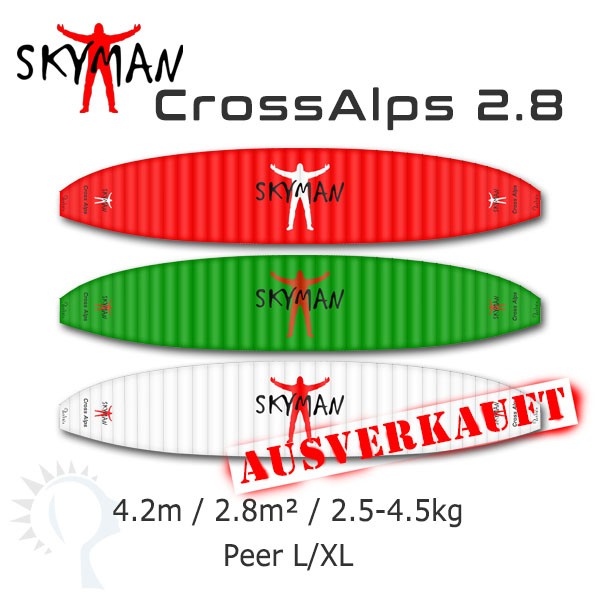 RC-Skyman CrossAlps 2.8