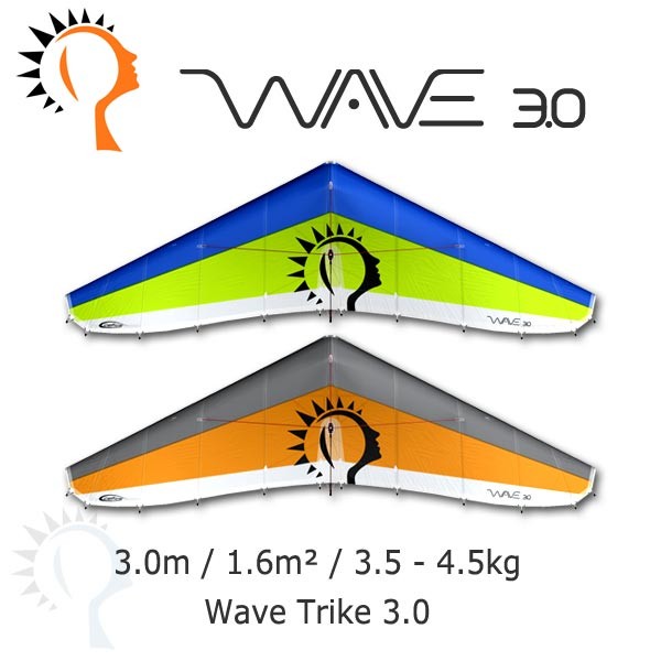 Wave-3.0-Drachen-Fläche