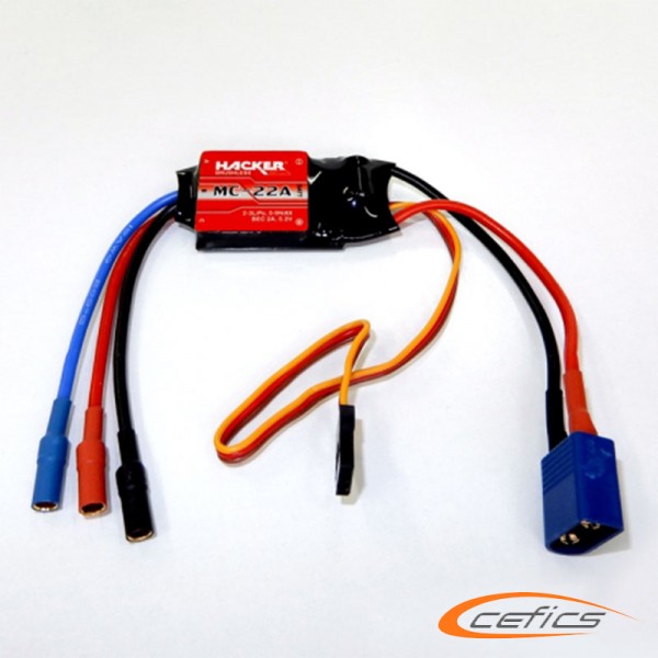 MC-22A Controller für Brushless Elektromotor