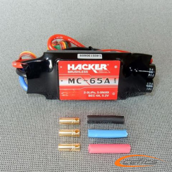 MC-65A Controller für Brushless Elektromotor