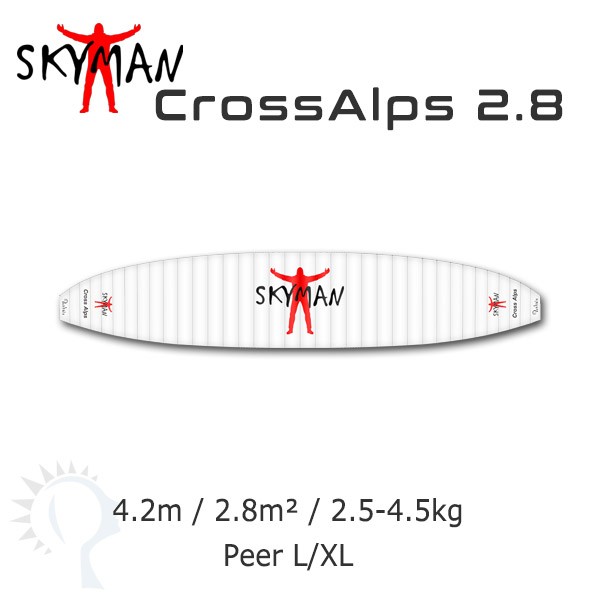 RC-Skyman CrossAlps 2.8