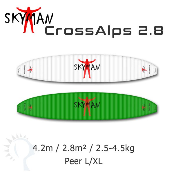 RC-Skyman CrossAlps 2.8