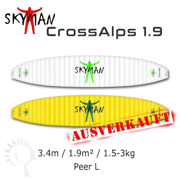 RC-Skyman CrossAlps 1.9