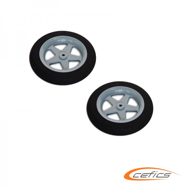 Ultraleichte Räder 47/9mm 2,7g 2,0mm Welle 2 Stück