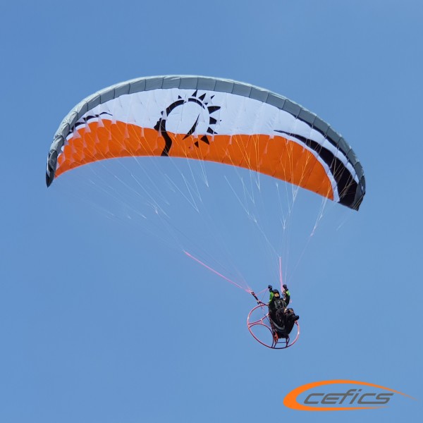 Punkair The Clou 1.8 orange/weiß