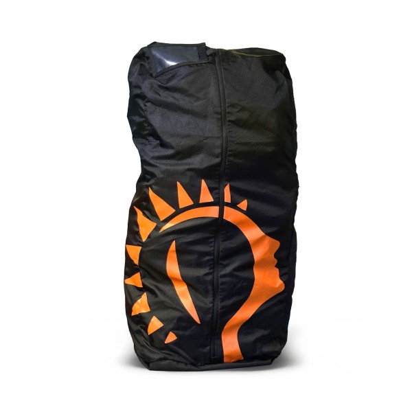 Rucksack mit integriertem Schnellpacksack