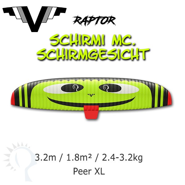 Schirmi Mc. Schirmgesicht