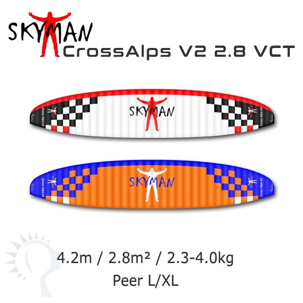 Cross Alps V2 - VCT 2.8 Hybrid