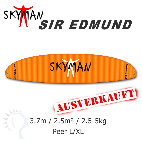 RC-Skyman Sir Edmund 2.5 Orange